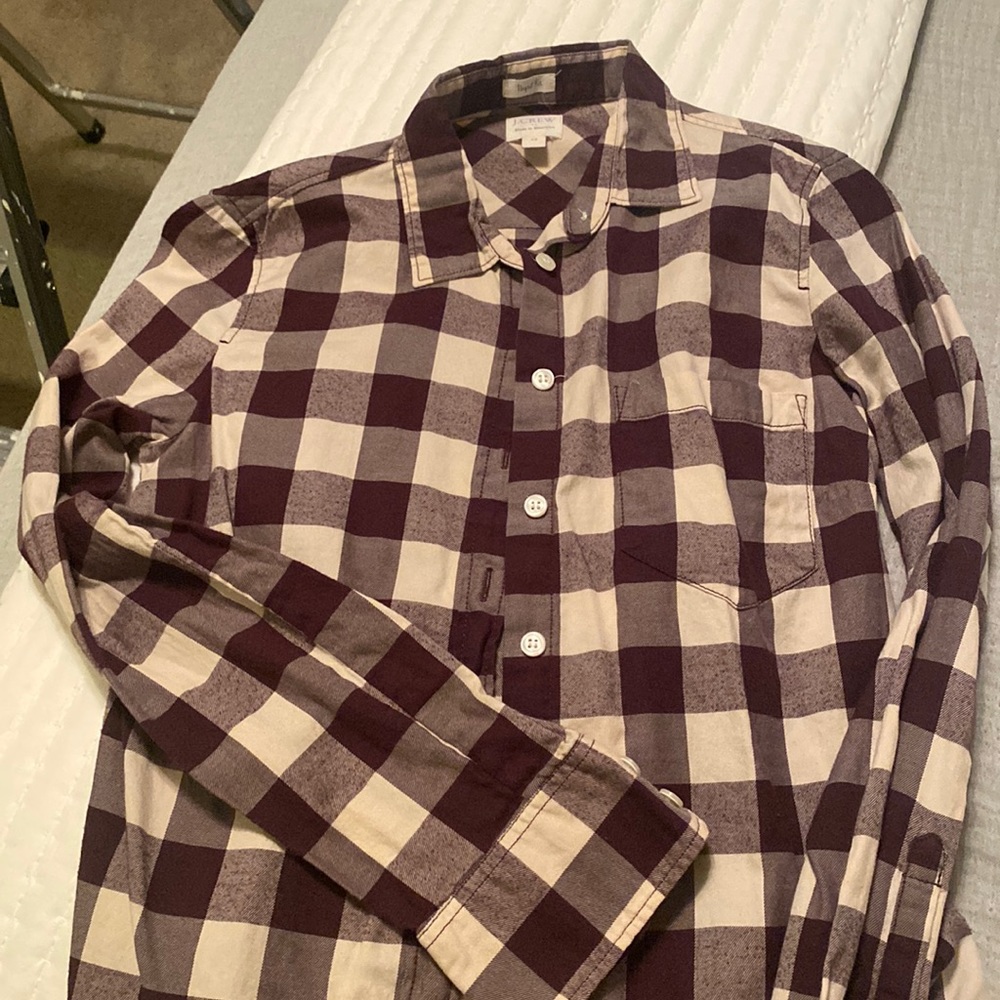 Great condition J Crew button down
